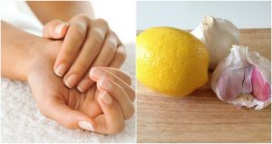 ニンニクとレモンを使って爪を強化する方法とは?