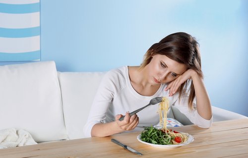 鬱状態の食事