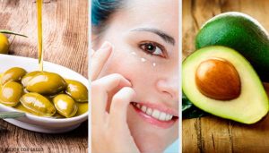 目をリラックスさせクマやたるみを治すパック3種