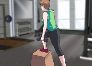 筋肉肥大にならないエクササイズルーティーン