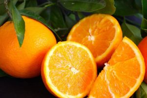 オレンジ　カルシウムたっぷり植物性食品