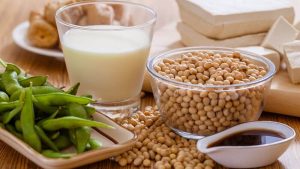 大豆　カルシウムたっぷり植物性食品