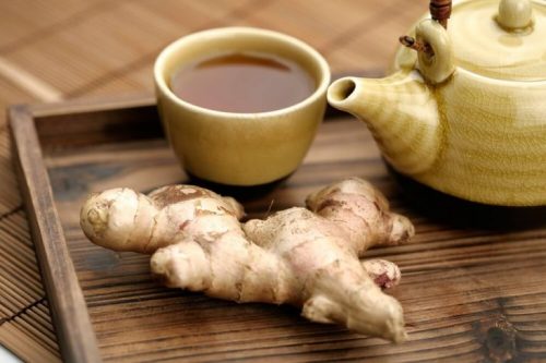 ショウガ茶