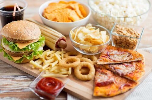 不健康な食事 慢性疲労