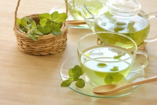 ミントティー 胃腸が原因の口臭