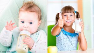 子供に一番良いのはどのミルク?