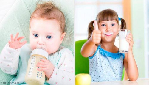 子供に一番良いのはどのミルク?