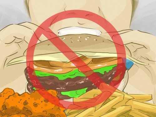 不健康な食事