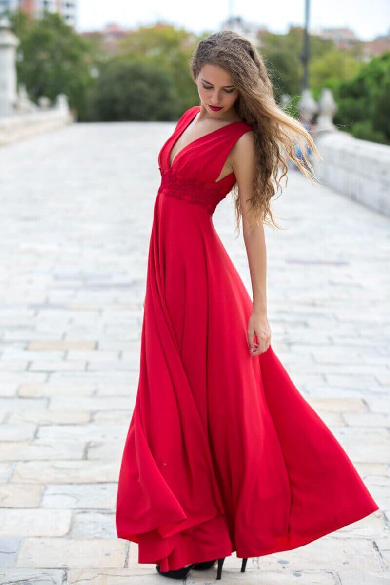 ロングドレス