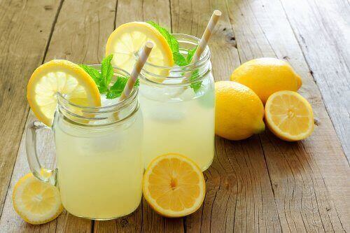 レモンの栄養価