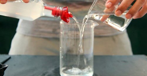水 塩 お酢