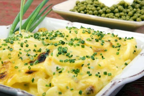 美味しいアルフレッドポテトのレシピ