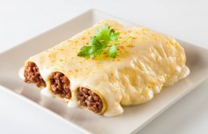 美味しいチキンカネロニのレシピ