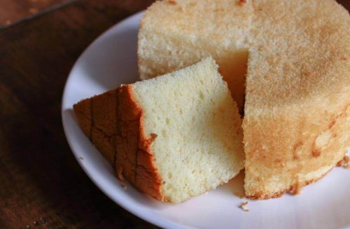 オレンジスポンジケーキ