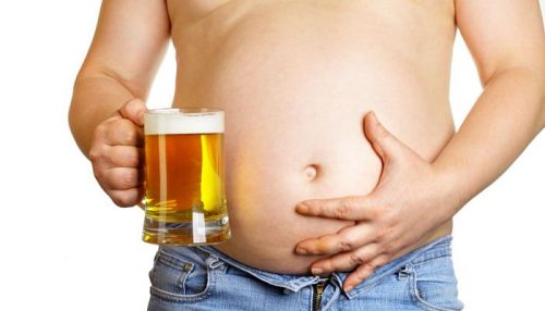 ビール腹