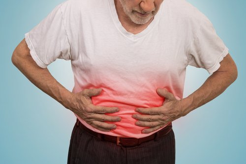 胃潰瘍の痛み