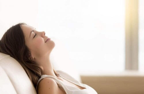 リラックスする