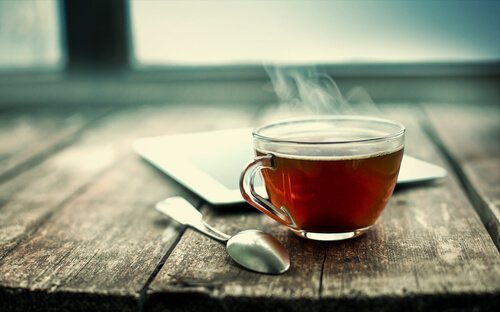 お茶