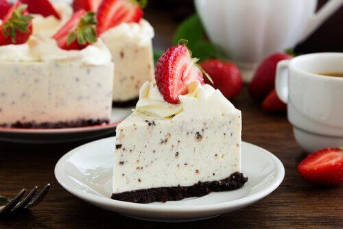 オレオチーズケーキ