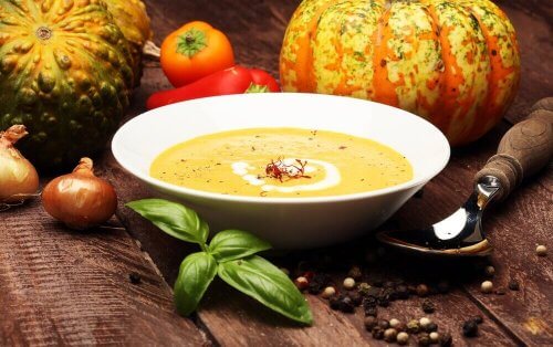 カボチャクリーム