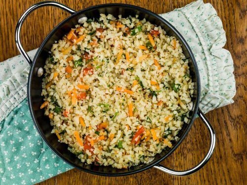 美味しいメキシカンレシピ! カリフラワーライス