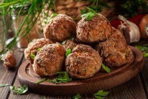 とっても美味しい茄子のミートボールの作り方