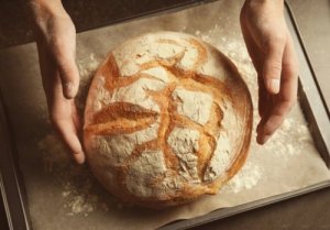 グルテンフリー!こねないパンの作り方