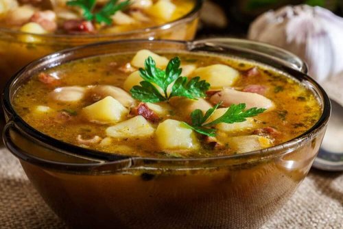 おいしいスペイン風シチューの作り方:ポテ・ガジェゴ