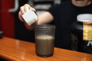 プロテインシェイクとその効果
