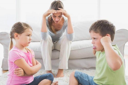 子供同士の喧嘩と母親