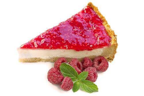 ラズベリーチーズケーキ