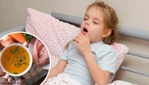 子供の乾いた咳を治す方法