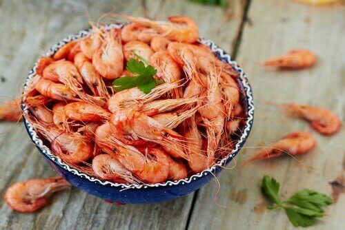 エビ グルテンフリーレシピ