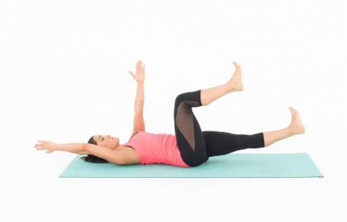 死んだ虫の動き