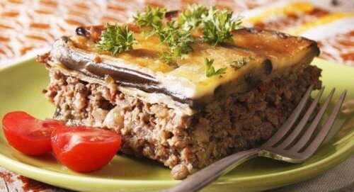 ギリシャ料理ムサカ