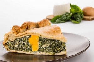 ヘルシーなほうれん草とフダンソウパイのレシピ