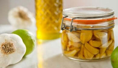 ガーリックオイル