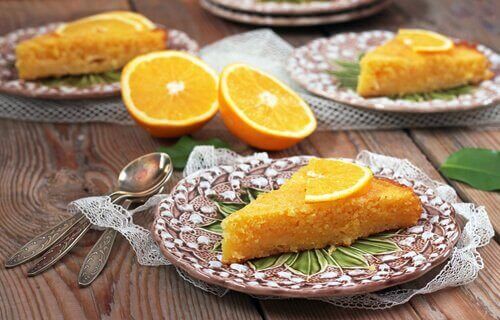 自宅で簡単に手作り!自家製オレンジケーキ