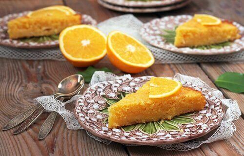 自宅で簡単に手作り！自家製オレンジケーキ
