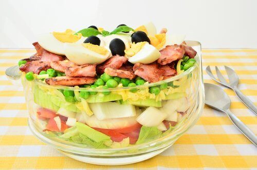 美味しいサラダ