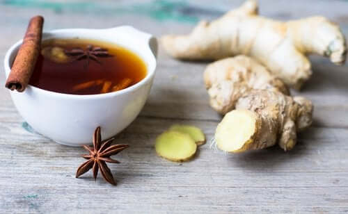 生姜茶