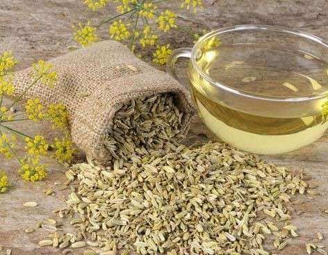 フェンネルシードのお茶