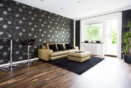 リビングルーム インテリア ポイント