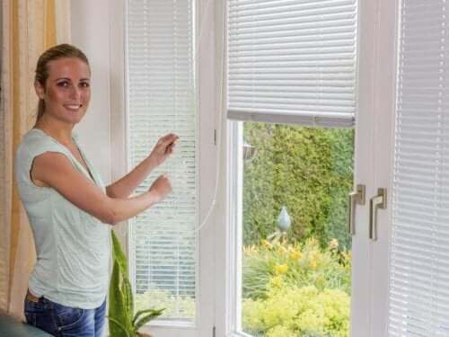 ブラインドの掃除