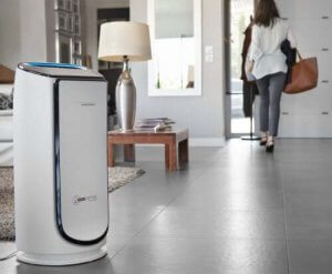 花粉症やアレルギーに役立つ空気清浄機