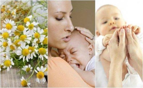 赤ちゃんの夜泣きに効く自然療法５つ