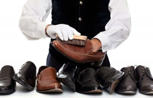 革靴のお手入れ方法