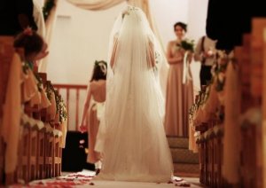 新婦入場