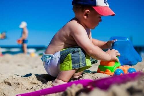 子供と海に出かける時の注意点