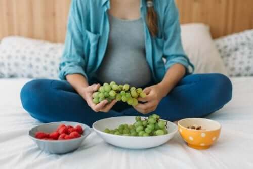 妊娠中に服用できる薬:健康的な食生活